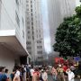Lantai Dasar Apartemen Bassura Kebakaran