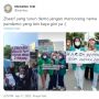Sejumlah Mahasiswi Demo Bawa Poster Bertuliskan Kata-kata Vulgar, Warganet Geram: Mencoreng Nama Pendemo Lain