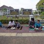Tadarus Al Quran Massal di Alun-alun Serang saat Ramadhan