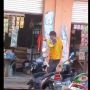Viral Tukang Parkir Joget Tiktok, Warganet : Diam Bagai Batu Bergerak Bagai Belalang Sembah