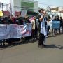Mahasiswa Demo Kantor DPRD Jombang, Tolak Penundaan Pemilu 2024