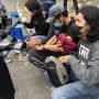Polsek Palmerah Amankan 9 Terduga Penyusup Aksi Demo 11 April di Depan Gedung DPR