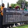 Kecewa dengan Janji Manis Pemerintah, ARPI Gelar Demo Tolak Perpanjangan Presiden 3 Periode di Bundaran UGM