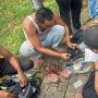 Polisi Tangkap Puluhan Orang di Patung Kuda Jelang Demo Mahasiswa 11 April, Barang Pribadi Digeledah