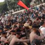 Fakta Demo 11 April 2022: Ribuan Mahasiswa Hadir di Gedung DPR RI, 4 Tuntutan hingga Ade Armando Babak Belur