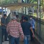 Pakai Seragam STM Diduga Mau Ikut Demo 11 April, Seorang Pemuda Diamankan Aparat di Depan Gedung DPR