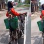 Emak-emak Curi Sayur dari Muatan Mobil Pick Up, Tetap Santai Ngacir Meski Ketahuan, Publik: Tak Beradab