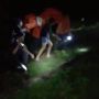 Nahas! Sedang Melintas, 2 Sopir Truk Tewas Tertimpa Longsor dan Jatuh ke Jurang di Banjarnegara