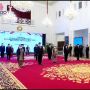 Resmi! Jokowi Lantik Komisioner Baru KPU dan Bawaslu Periode 2022-2027