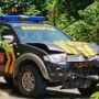 Mobil Patroli Polisi Tabrak Ibu dan Anak, Seorang Korban Tewas di Lokasi Kecelakaan
