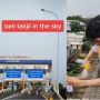 Viral Video Pekerja Gerbang Tol, Beli Takjil dengan Cara Tak Biasa