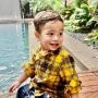 Pipi Gala Sky Mendadak Dicubit Ibu-Ibu di Makam Sampai Teriak, Warganet Geram: Enggak Sopan, Bu!