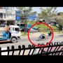 Aksi Sopir Truk Trailer Tahan Laju Kendaraan Bikin Publik Salut, Ini Sebabnya