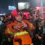 Wali Kota Surabaya Eri Cahyadi Masuk ke Mal Tunjungan Plaza Lihat Lokasi Kebakaran
