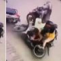 Viral Aksi Bocil Jajal Naik Honda Revo Bonceng 5, Endingnya Bikin Nyesek