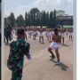 Viral Video Prajurit TNI Adu Tenaga Dalam dengan Calon Tamtama, Netizen: Pelatih Dibikin Ketar Ketir
