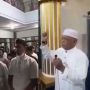 Viral Jemaah Masjid Berdiri Menyanyi Lagu Indonesia Raya Sebelum Salat Tarawih