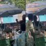 Diduga Tak Mau Bayar Cilok, Oknum Polisi Layangkan Bogem ke Mata Penjual