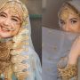 Gaya 9 Seleb Berhijab Pakai Baju India, Ria Ricis Mirip Banget dengan Artis Bollywood