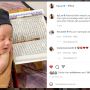 Unggah Foto Gala Waktu Masih Bayi, Fuji Bersyukur Hak Asuh Jatuh ke Keluarganya: Alhamdulillah Makasih ya Allah