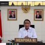 Jadi Keynote Speaker OASE KIM, Menpora Bicara Pentingnya Tetap Bugar Selama Berpuasa dengan Olahraga