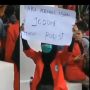 Viral Mahasiswi Cari Jodoh di Tengah Aksi Demo: Harus Polisi