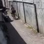 Bejat, Pemotor Terekam Lecehkan Anak Sedang Bersepeda di Gang Siang Bolong, Warganet: Mau Coba UU TPKS