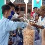Masjid Agung Nur Ala Nur Sediakan Makanan Berbuka Puasa Gratis untuk Masyarakat dan Musafir