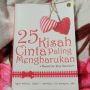 Ulasan Buku 25 Kisah Cinta Paling Mengharukan, Dilema Cinta Beda Agama