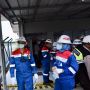 Kunjungi Stasiun Pengumpul Bangadua PEP, Dirkeu Pertamina Motivasi Pekerja