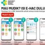 Cara Isi eHAC untuk Mudik