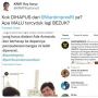 Foto Wantimpres RI Jenguk Ade Armando Mendadak Hilang, Roy Suryo: Kok Dihapus?
