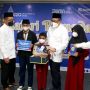 Jamkrindo Bagikan Ribuan Paket Sembako dan Bantuan Sepatu untuk Anak Yatim