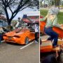 Video Viral di TikTok Indonesia Penampakan Lamborghini Aneh, Media Asing Syok
