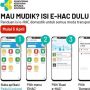 Pemudik Diminta Download Aplikasi PeduliLindungi dan Isi EHAC