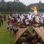 Kirab Obor Pesonas 2022, Pesan Damai Anak Disabilitas Intelektual dari Candi Borobudur