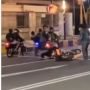 Joki Balap Liar Lagi Setting, Lelaki Misterius Tiba-tiba Datang Terjang Motor hingga Terjungkal, Warga Bersorak