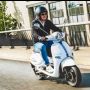 Potret Motor Listrik dengan Desain Mirip Vespa, Perpaduan Aura Modern dengan Kesan Retro