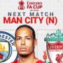 Duel Maut Manchester City vs Liverpool di FA Cup, Kamu Dukung Siapa?