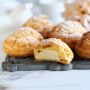 Resep Kue Sus Vanila Anti Kempes dengan Isian Vla Lembut