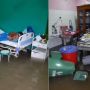 Viral Video Rumah Sakit Kebanjiran hingga Setengah Meter, Sejumlah Pasien Terpaksa Diungsikan
