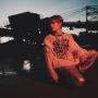 Onew Tampak Menggigil saat DICE Jacket Photoshoot Behind