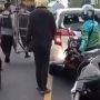 Viral Video 3 WNA Timur Tengah dan Mobilnya Kena Amuk Massa, karena Tabrak dan Seret Pemotor