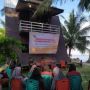 Mahasiswa Universitas Sulawesi Barat Belajar Pemberdayaan Masyarakat Pesisir di Rumah Penyu