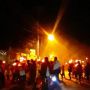 Pawai Obor Fajar Paskah Mengenang Peristiwa Kebangkitan Yesus Kristus