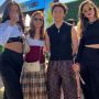5 Artis Indonesia Nonton Coachella 2022, Luna Maya Ngobrol Langsung dengan Rich Brian