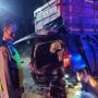 5 Orang Tewas Dalam Kecelakaan Maut Calya Tabrak Truk Parkir di Pantura Tuban Pagi Tadi