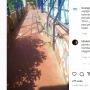 Viral Kondisi JPO di Alun-Alun Malang Bertebaran Kotoran Manusia