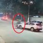 Deretan Momen Begal Malah Kena Apes saat Beraksi, Ada yang Sampai Terlindas Mobil