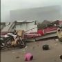 Viral Video Detik-detik Alfamart Ambruk Rata dengan Tanah, Warganet Beri Komentar Pedas: Akibat Konstruksi Asal-asalan